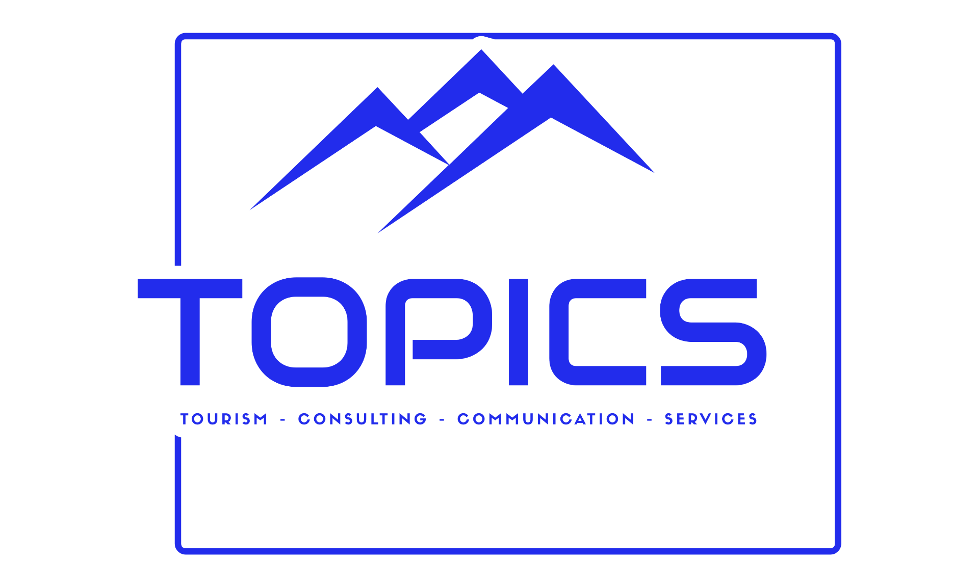 TOPICS — Tourism, Consulting, Communication, Services